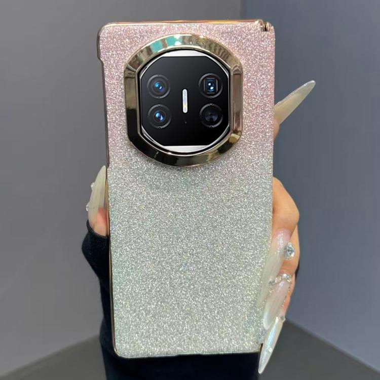 For Huawei Mate X5 Single Axis Gradient Glitter Shockproof Phone Case
