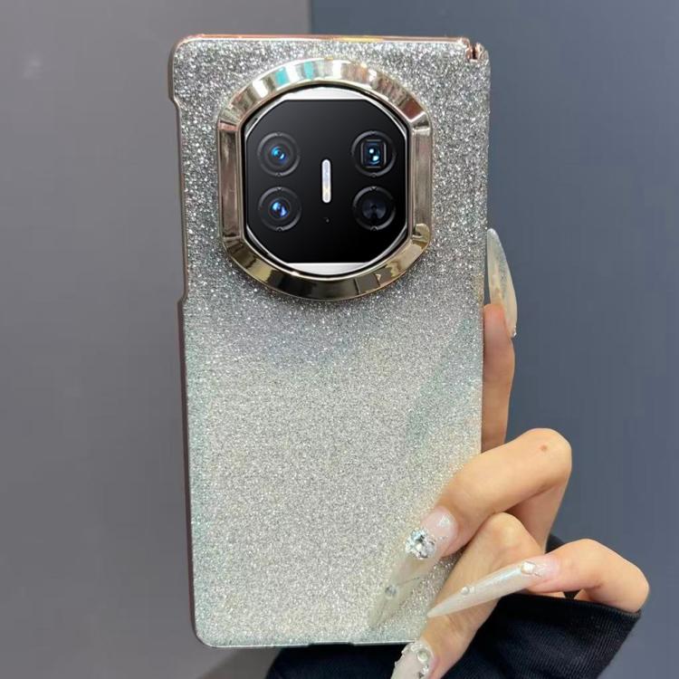 For Huawei Mate X5 Single Axis Gradient Glitter Shockproof Phone Case