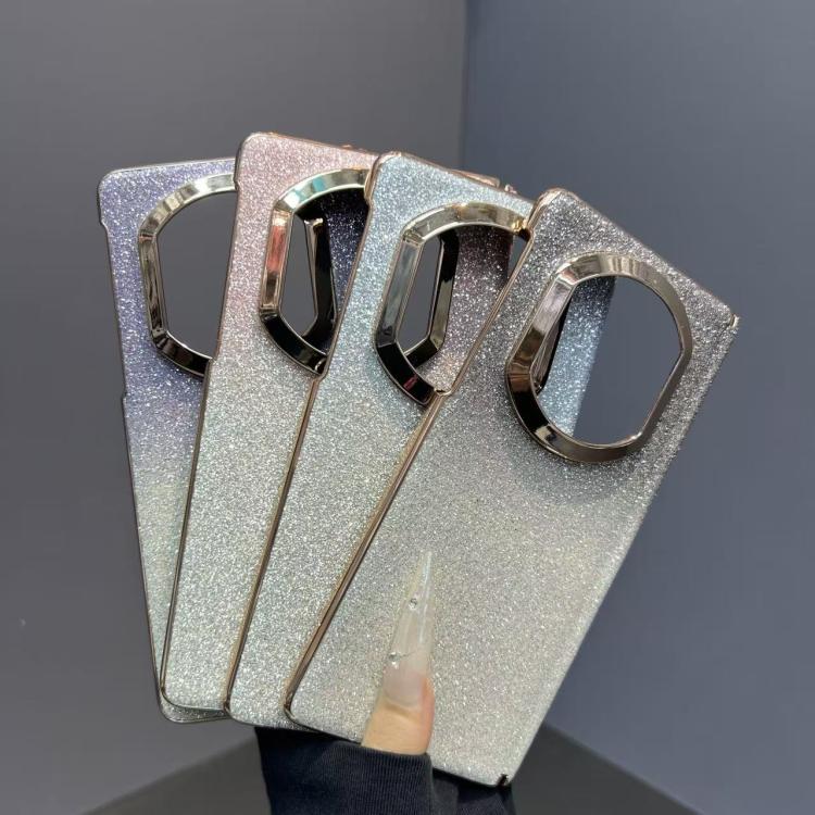 For Huawei Mate X5 Single Axis Gradient Glitter Shockproof Phone Case