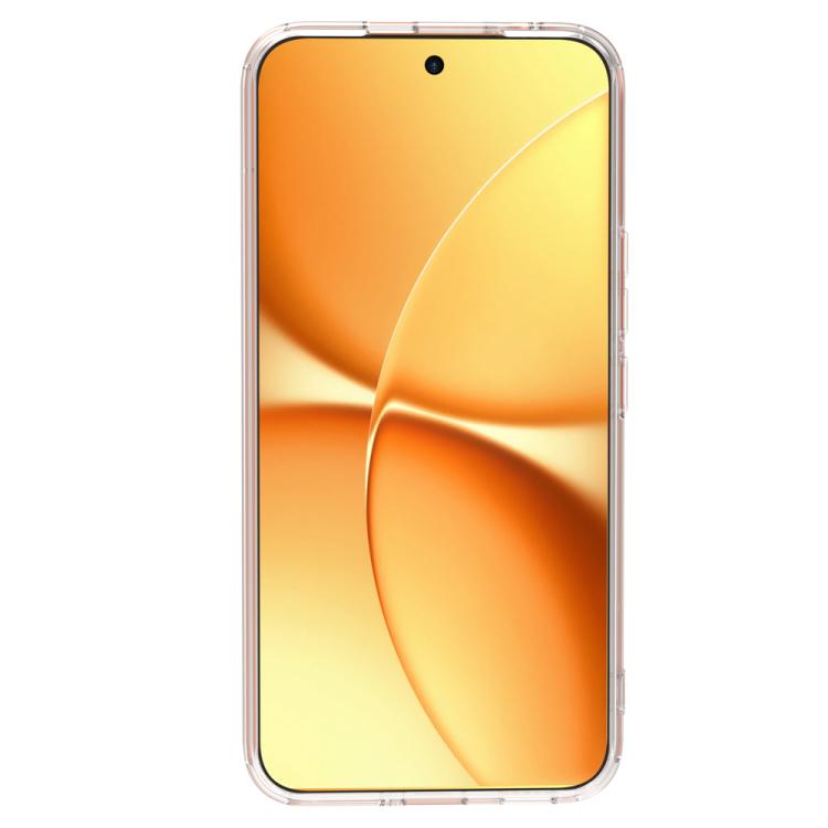 For Redmi Turbo 5 Max 5G LeReach TOC Clear Series Dual-Composite Armor TPU + Acrylic Shockproof Phone Case - Transparent
