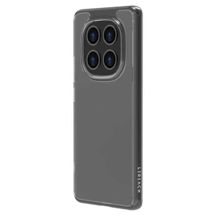 For Redmi Note 15 5G Global LeReach TOC Clear Series Dual-Composite Armor TPU + Acrylic Shockproof Phone Case - Transparent