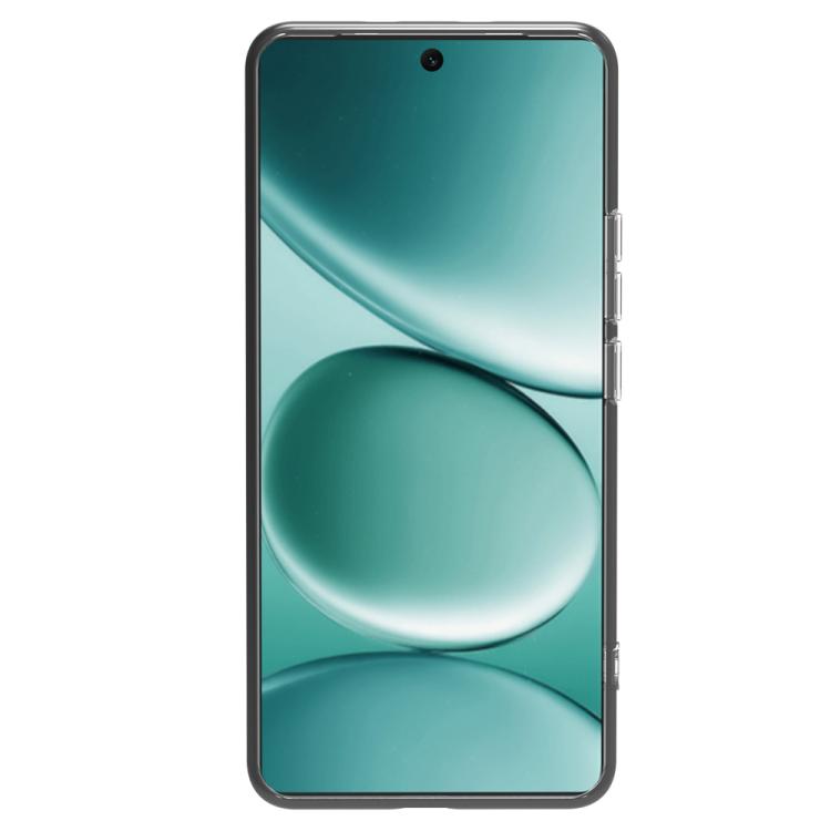 For Redmi Note 15 5G Global LeReach TOC Clear Series Dual-Composite Armor TPU + Acrylic Shockproof Phone Case - Transparent