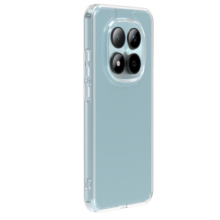 For Redmi Note 15 Pro 5G Global LeReach TOC Clear Series Dual-Composite Armor TPU + Acrylic Shockproof Phone Case - Transparent