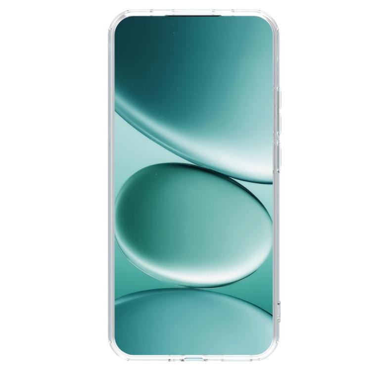 For Redmi Note 15 Pro 5G Global LeReach TOC Clear Series Dual-Composite Armor TPU + Acrylic Shockproof Phone Case - Transparent