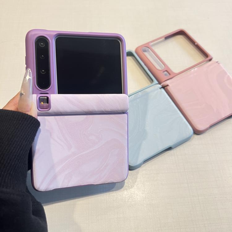 For Huawei Pura X Skin Feel Silk Flow Texture Pattern Shockproof Phone Case