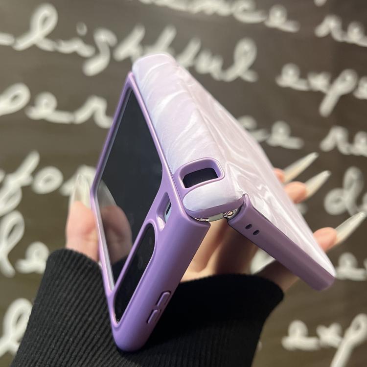 For Huawei Pura X Skin Feel Silk Flow Texture Pattern Shockproof Phone Case