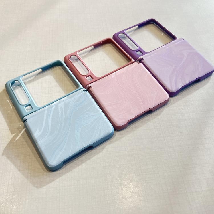 For Huawei Pura X Skin Feel Silk Flow Texture Pattern Shockproof Phone Case