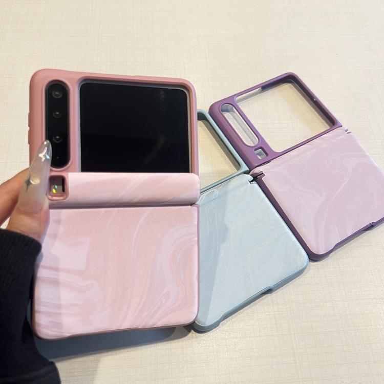 For Huawei Pura X Skin Feel Silk Flow Texture Pattern Shockproof Phone Case