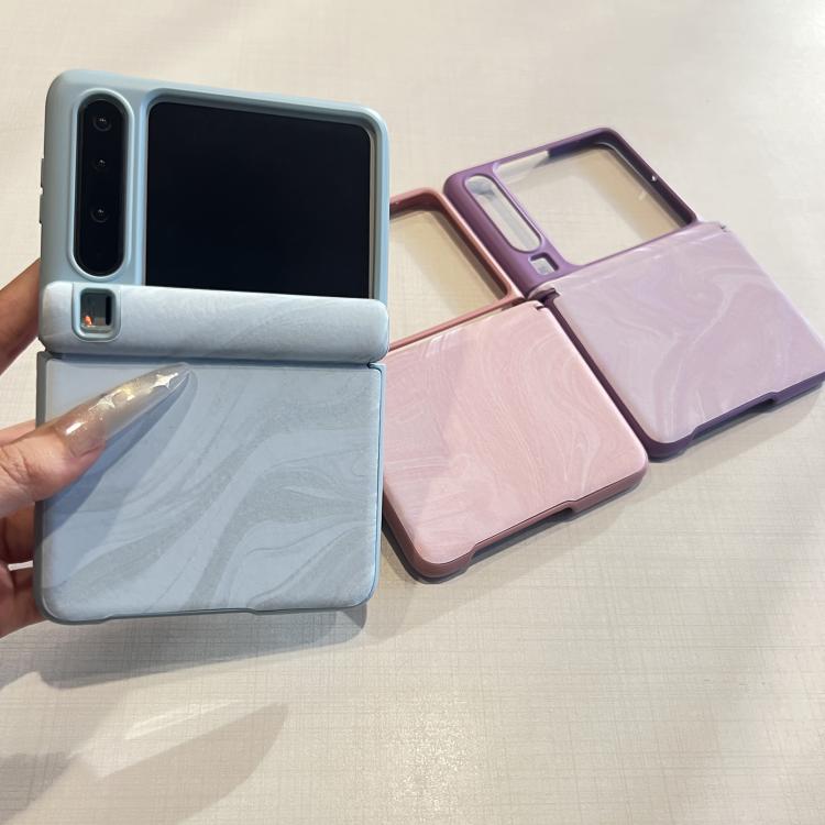 For Huawei Pura X Skin Feel Silk Flow Texture Pattern Shockproof Phone Case
