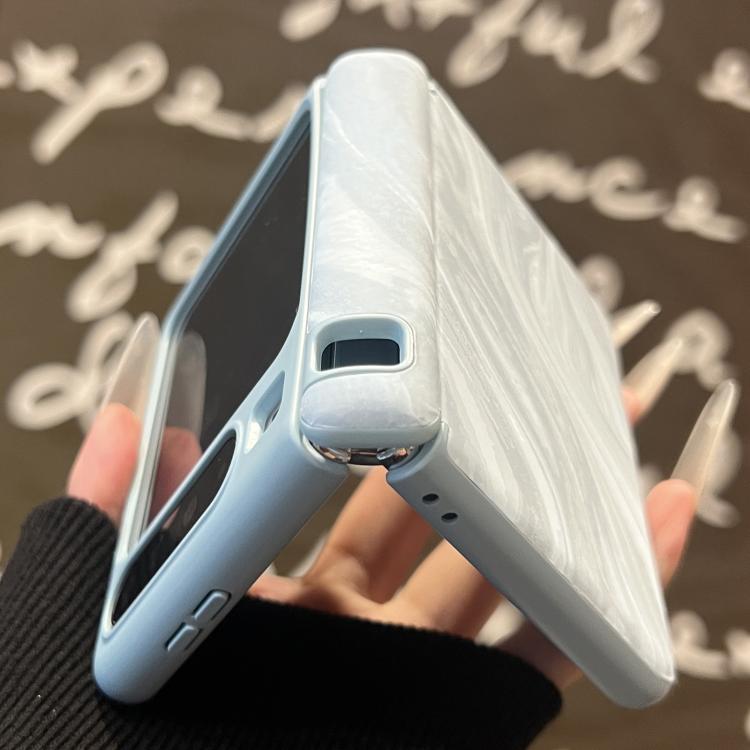 For Huawei Pura X Skin Feel Silk Flow Texture Pattern Shockproof Phone Case