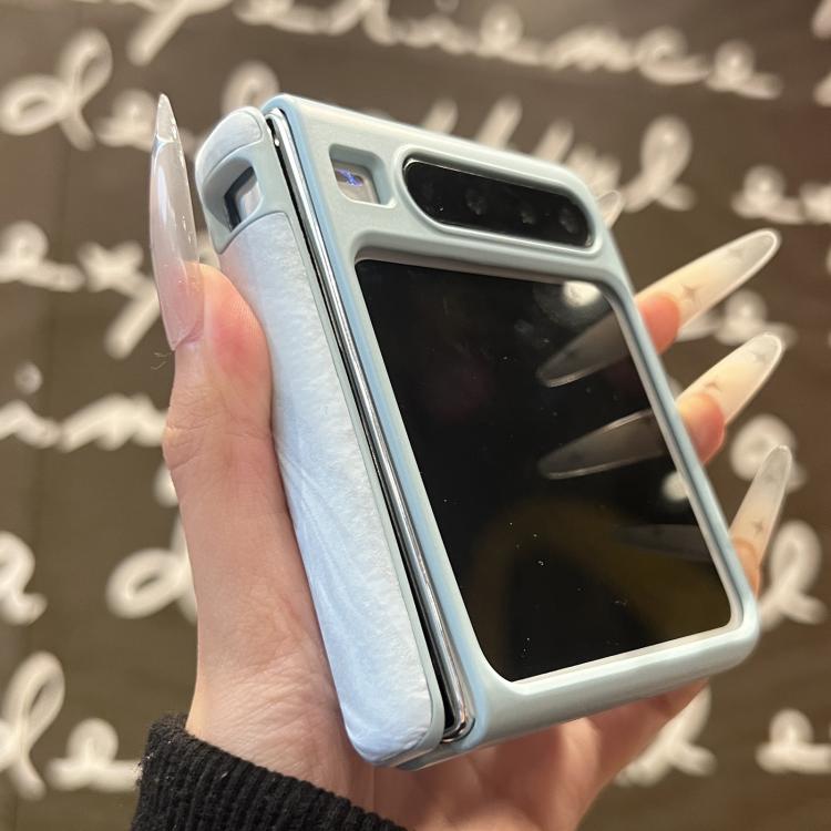 For Huawei Pura X Skin Feel Silk Flow Texture Pattern Shockproof Phone Case