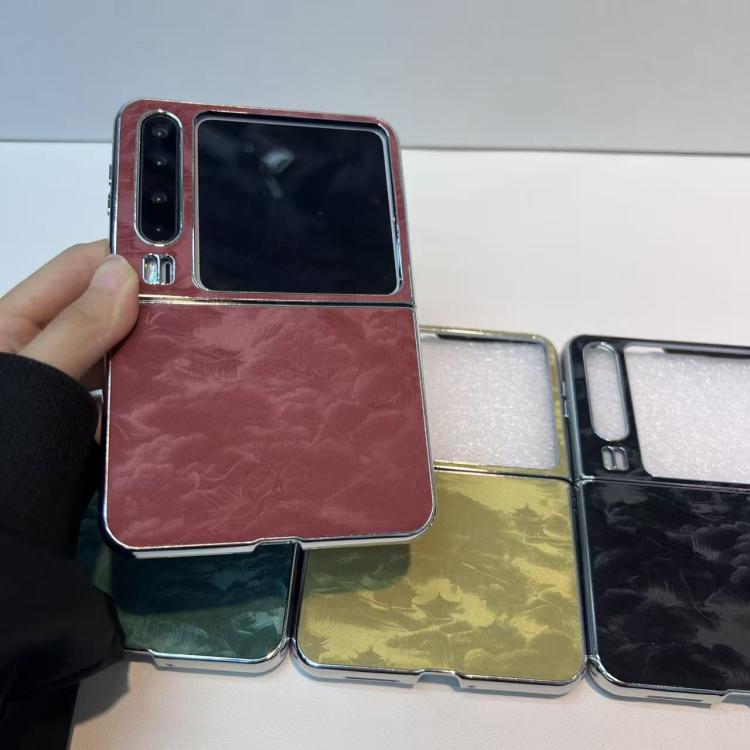 For Huawei Pura X Elegant Landscape Art Pattern Shockproof Phone Case
