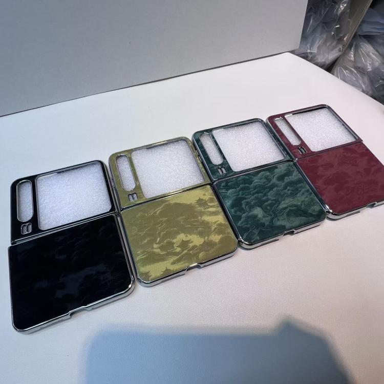 For Huawei Pura X Elegant Landscape Art Pattern Shockproof Phone Case