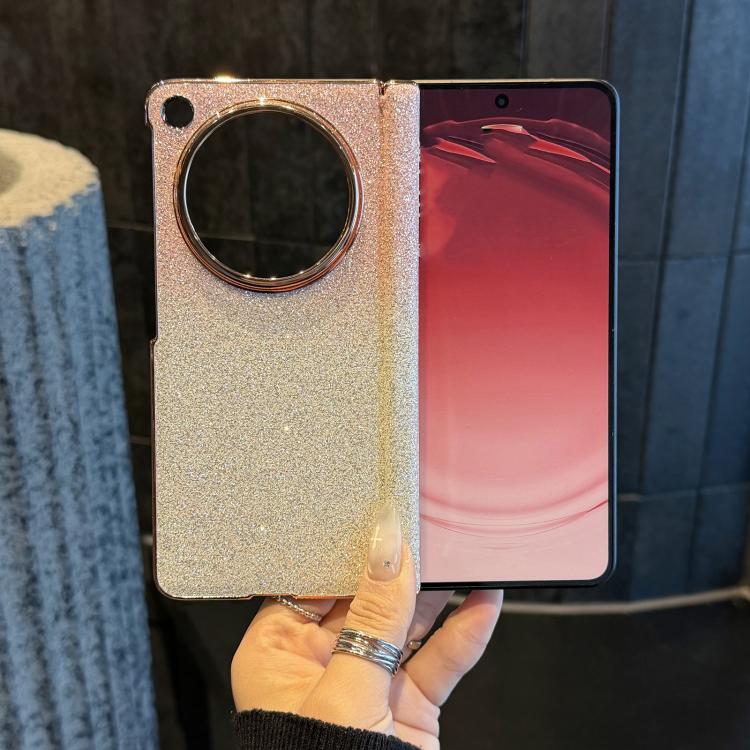 For Huawei Mate X6 Gradient Glitter Shockproof Phone Case