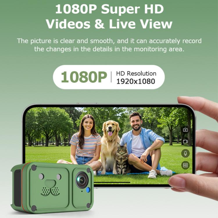 4G Outdoor Waterproof Pet GPS Location Tracker with Real-time Monitoring Camera, EU Version