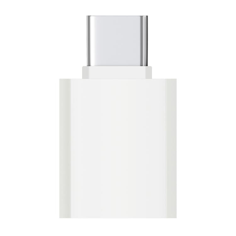 Type-C to TF Card Mini Super Speed USB3.0 Card Reader - White