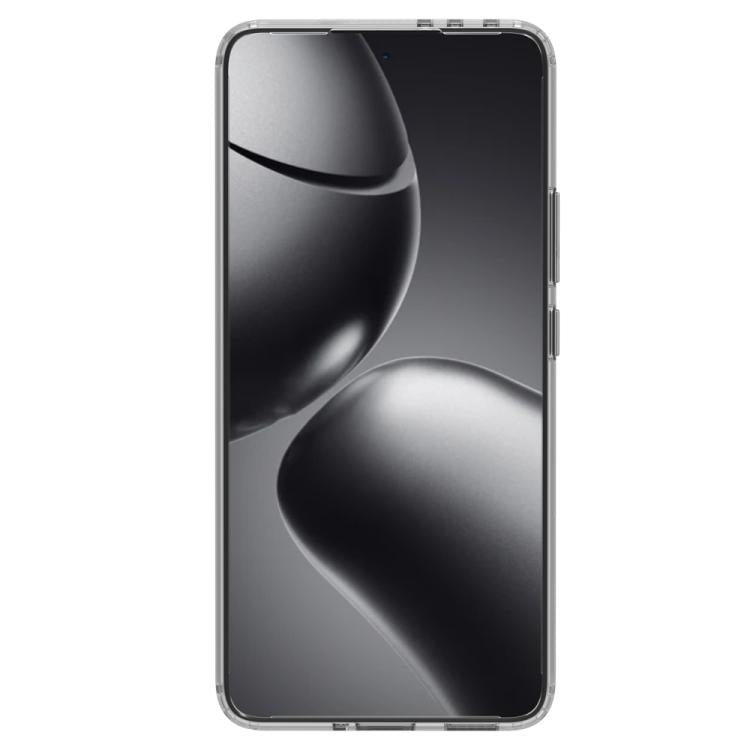 For Xiaomi 14T LeReach TOC Clear Series Dual-Composite Armor TPU + Acrylic Shockproof Phone Case