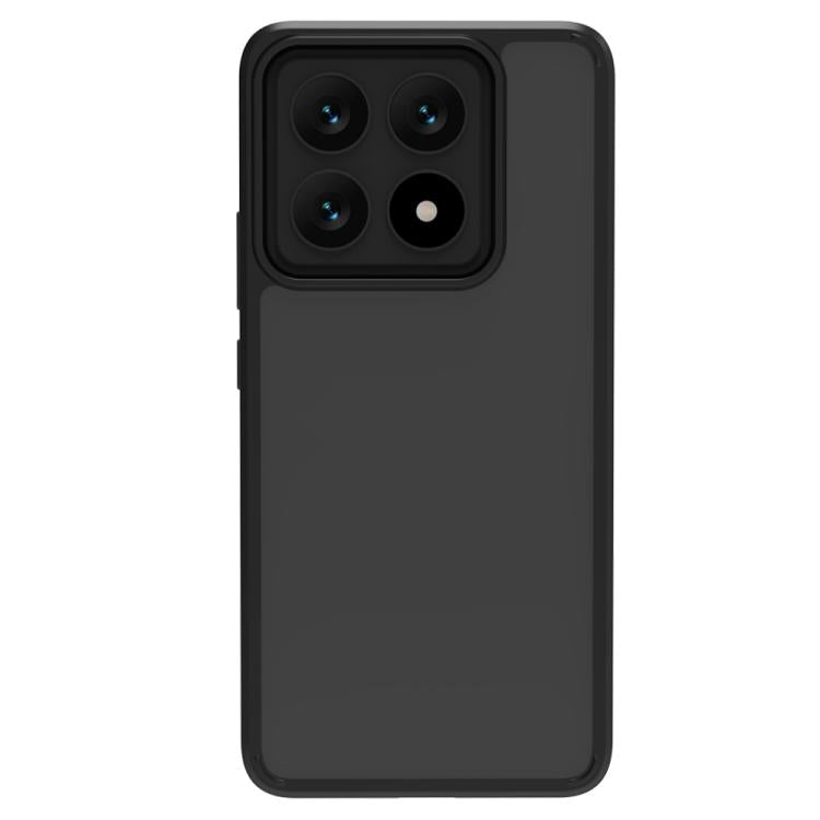 For Xiaomi 14T LeReach TOC Clear Series Dual-Composite Armor TPU + Acrylic Shockproof Phone Case