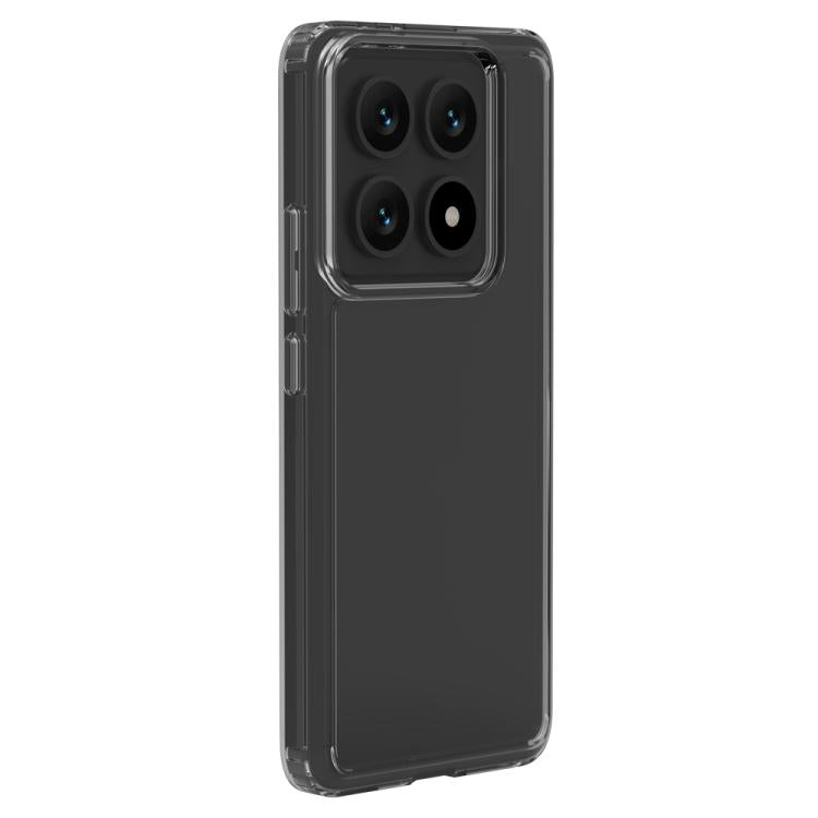 For Xiaomi 14T Pro LeReach TOC Clear Series Dual-Composite Armor TPU + Acrylic Shockproof Phone Case