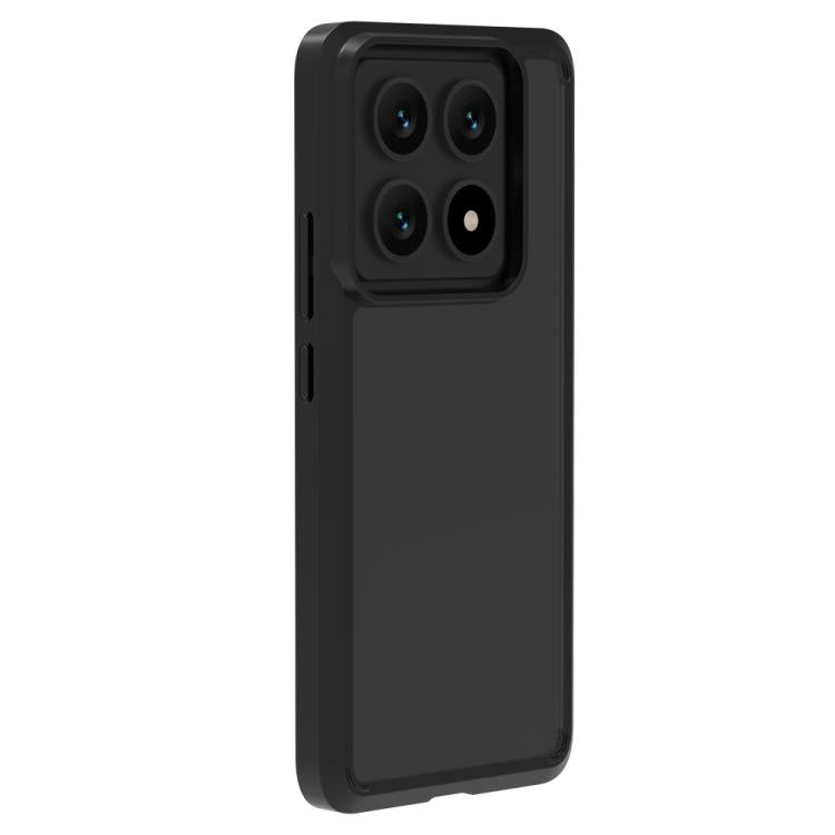 For Xiaomi 14T Pro LeReach TOC Clear Series Dual-Composite Armor TPU + Acrylic Shockproof Phone Case