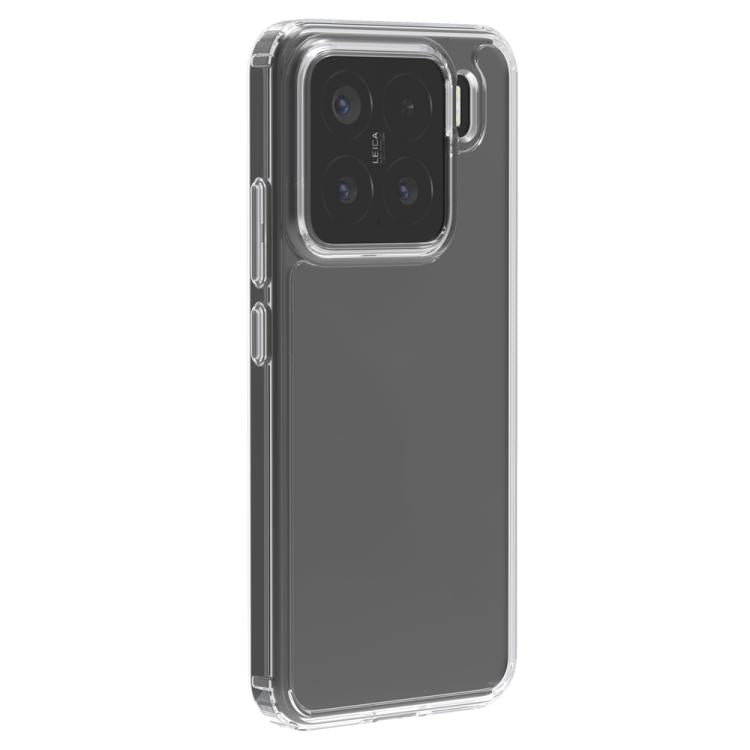 For Xiaomi 15 LeReach TOC Clear Series Dual-Composite Armor TPU + Acrylic Shockproof Phone Case