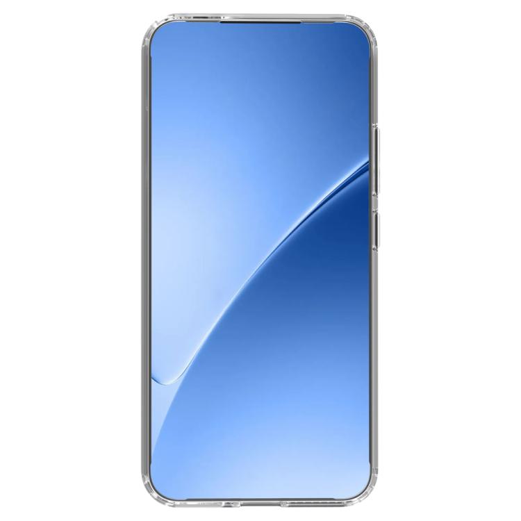 For Xiaomi 15 LeReach TOC Clear Series Dual-Composite Armor TPU + Acrylic Shockproof Phone Case