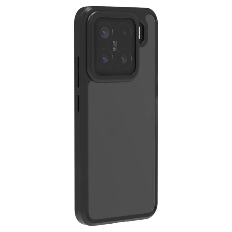 For Xiaomi 15 LeReach TOC Clear Series Dual-Composite Armor TPU + Acrylic Shockproof Phone Case