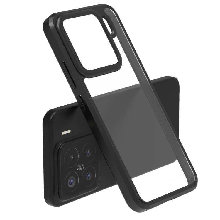 For Xiaomi 15 LeReach TOC Clear Series Dual-Composite Armor TPU + Acrylic Shockproof Phone Case