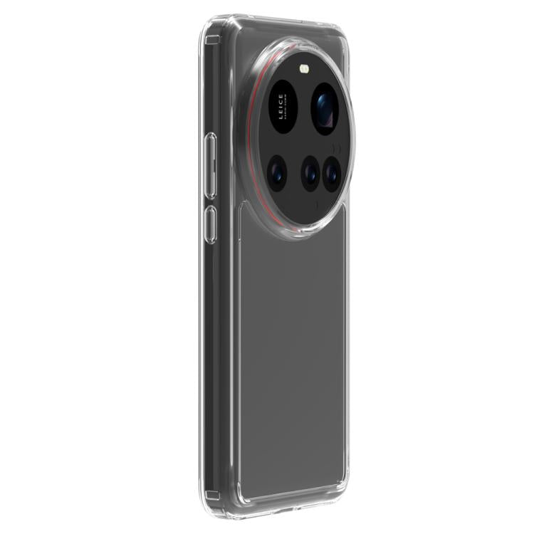 For Xiaomi 15 Ultra LeReach TOC Clear Series Dual-Composite Armor TPU + Acrylic Shockproof Phone Case
