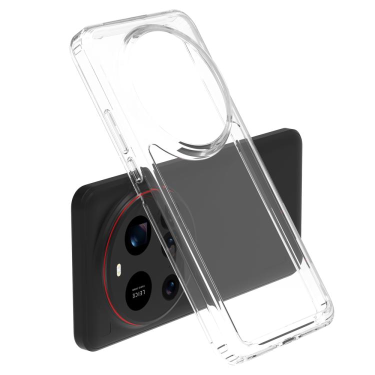 For Xiaomi 15 Ultra LeReach TOC Clear Series Dual-Composite Armor TPU + Acrylic Shockproof Phone Case