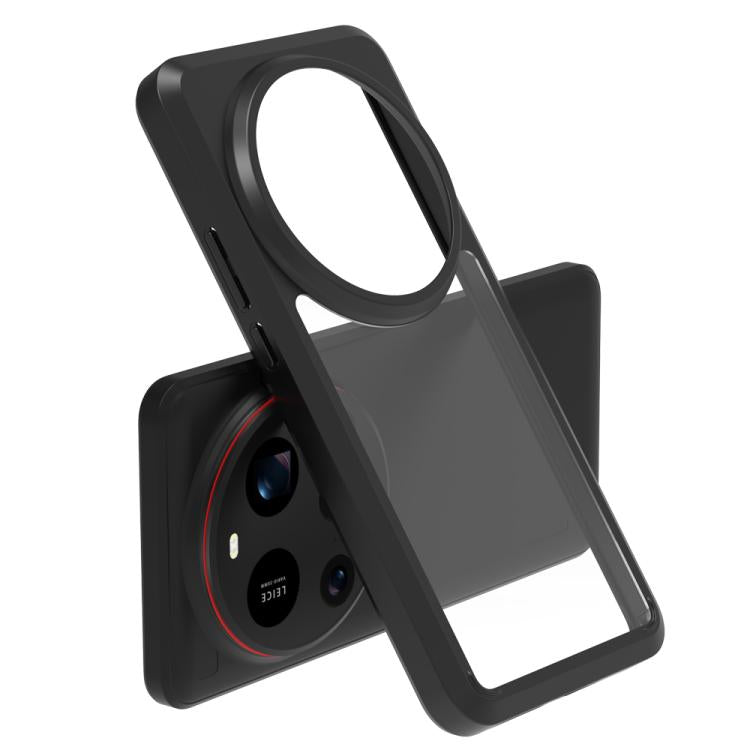 For Xiaomi 15 Ultra LeReach TOC Clear Series Dual-Composite Armor TPU + Acrylic Shockproof Phone Case