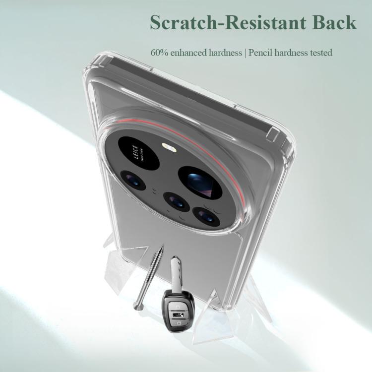 For Xiaomi 15 Ultra LeReach TOC Clear Series Dual-Composite Armor TPU + Acrylic Shockproof Phone Case