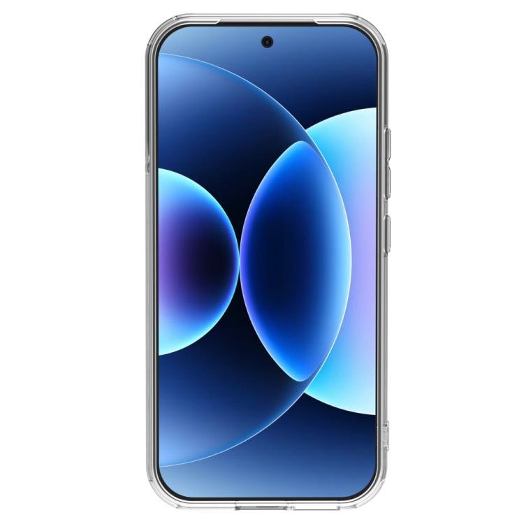 For Xiaomi 17 Pro Max LeReach TOC Clear Series Dual-Composite Armor TPU + Acrylic Shockproof Phone Case - Transparent
