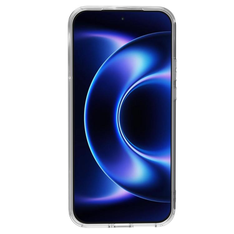 For Xiaomi 17 Ultra LeReach TOC Clear Series Dual-Composite Armor TPU + Acrylic Shockproof Phone Case - Transparent