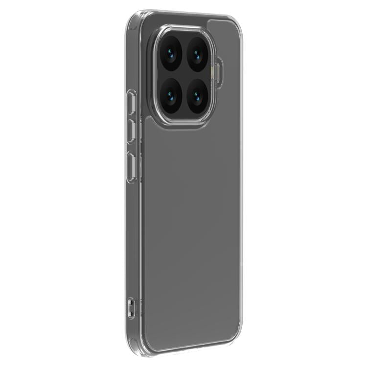 For Xiaomi 15T Pro 5G LeReach TOC Clear Series Dual-Composite Armor TPU + Acrylic Shockproof Phone Case - Transparent