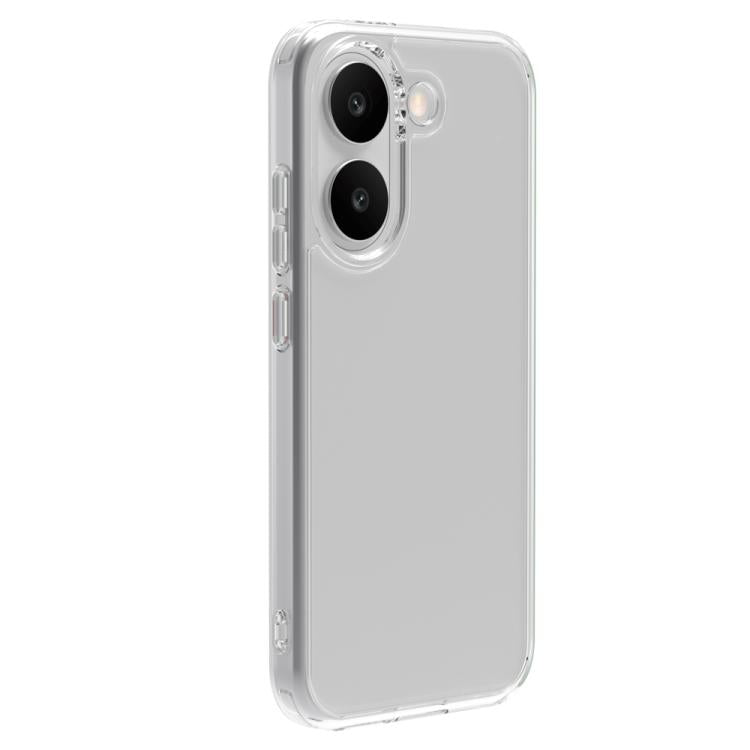 For Xiaomi Poco X8 Pro 5G  LeReach TOC Clear Series Dual-Composite Armor TPU + Acrylic Shockproof Phone Case - Transparent
