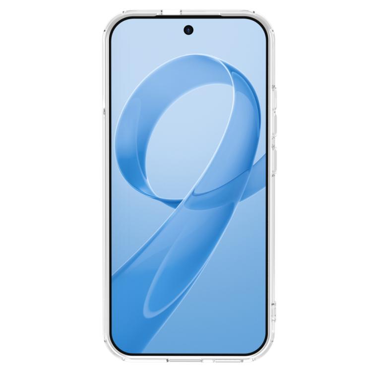 For Xiaomi Poco F8 Pro LeReach TOC Clear Series Dual-Composite Armor TPU + Acrylic Shockproof Phone Case - Transparent