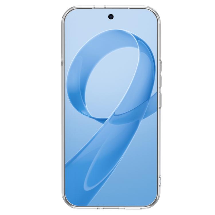 For Xiaomi Poco F8 Ultra 5G LeReach TOC Clear Series Dual-Composite Armor TPU + Acrylic Shockproof Phone Case - Transparent