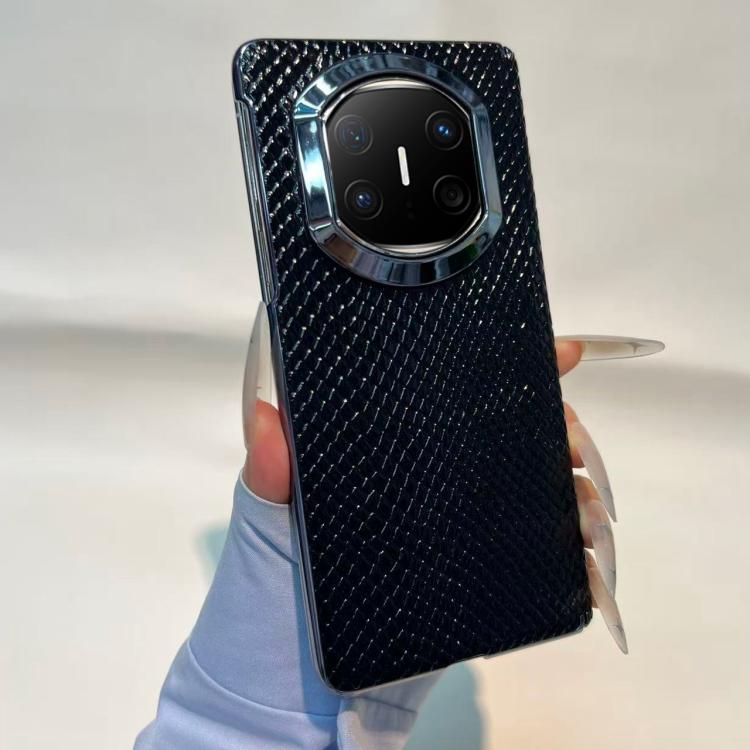For Huawei Mate X6 Snakeskin Texture Design Shockproof Vegan Leather Phone Case