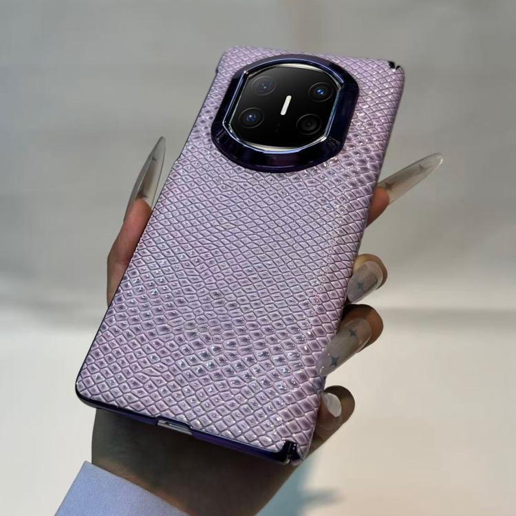 For Huawei Mate X6 Snakeskin Texture Design Shockproof Vegan Leather Phone Case