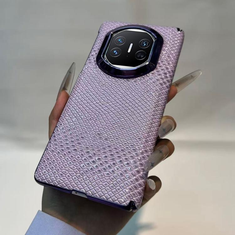 For Huawei Mate X5 Snakeskin Texture Design Shockproof Vegan Leather Phone Case
