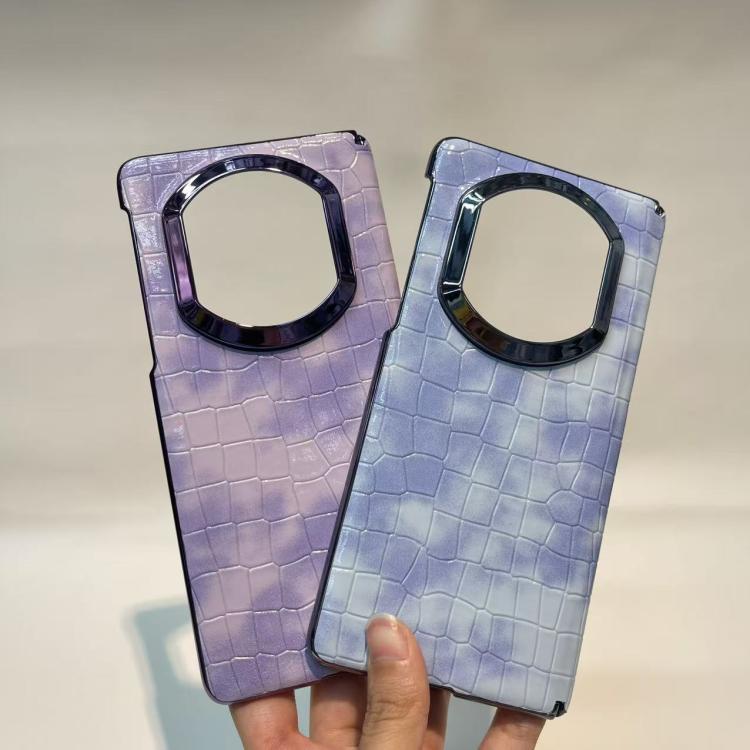 For Huawei Mate X5 Bamboo Knot Pattern Shockproof Vegan Leather Phone Case