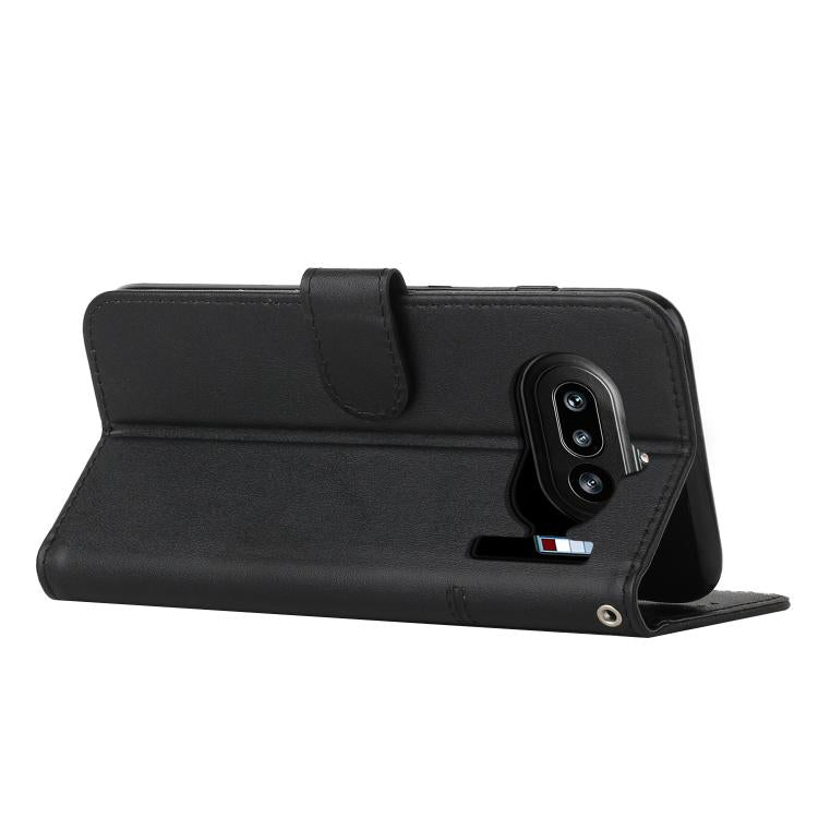 For Nothing Phone 4a Stitching Calf Texture Buckle Leather Phone Case