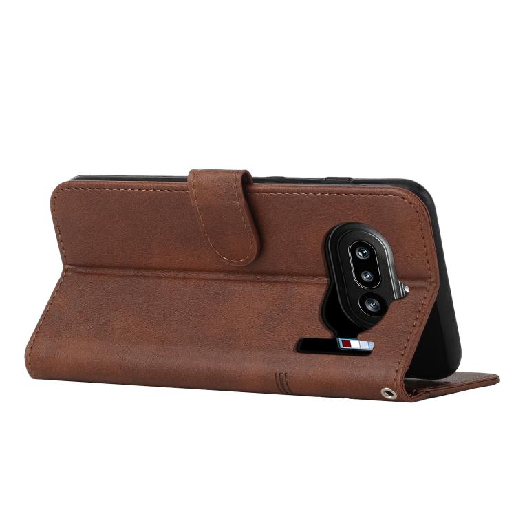 For Nothing Phone 4a Stitching Calf Texture Buckle Leather Phone Case