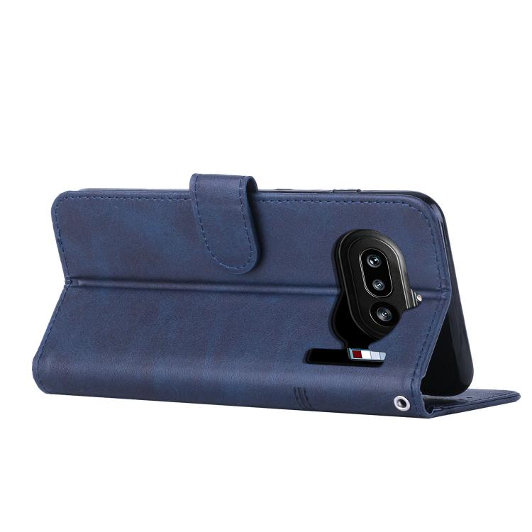 For Nothing Phone 4a Stitching Calf Texture Buckle Leather Phone Case