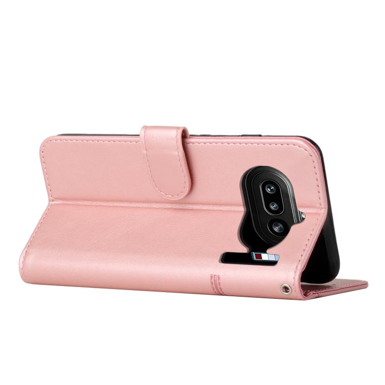 For Nothing Phone 4a Stitching Calf Texture Buckle Leather Phone Case