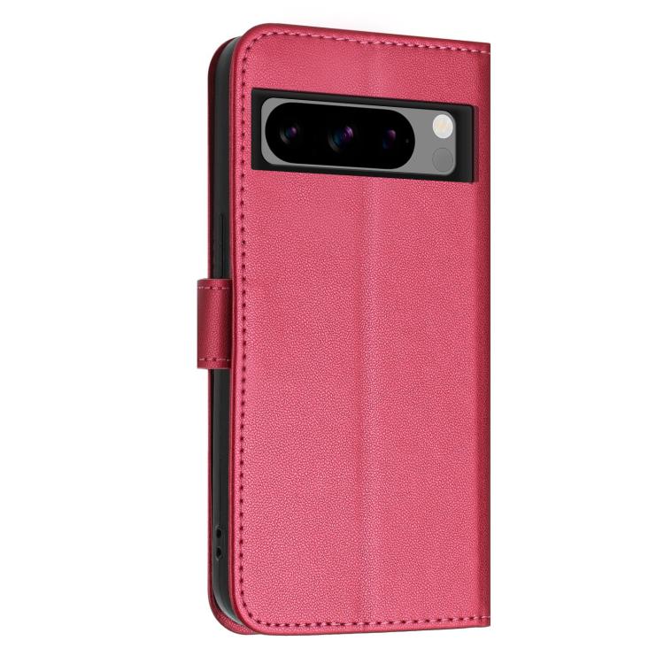 For Google Pixel 8 Pro Glitter Butterfly Zipper Vegan Leather Phone Case with Wrist Strap