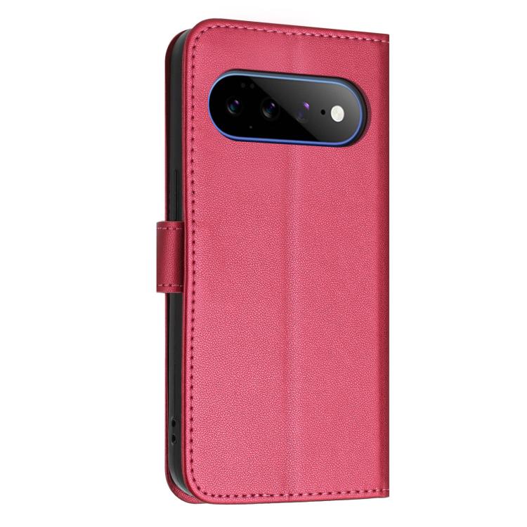 For Google Pixel 11 Pro XL Glitter Butterfly Zipper Vegan Leather Phone Case with Wrist Strap