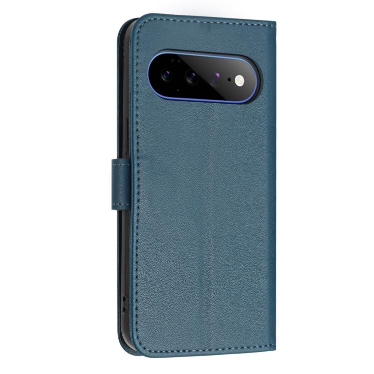 For Google Pixel 11 Pro XL Glitter Butterfly Zipper Vegan Leather Phone Case with Wrist Strap
