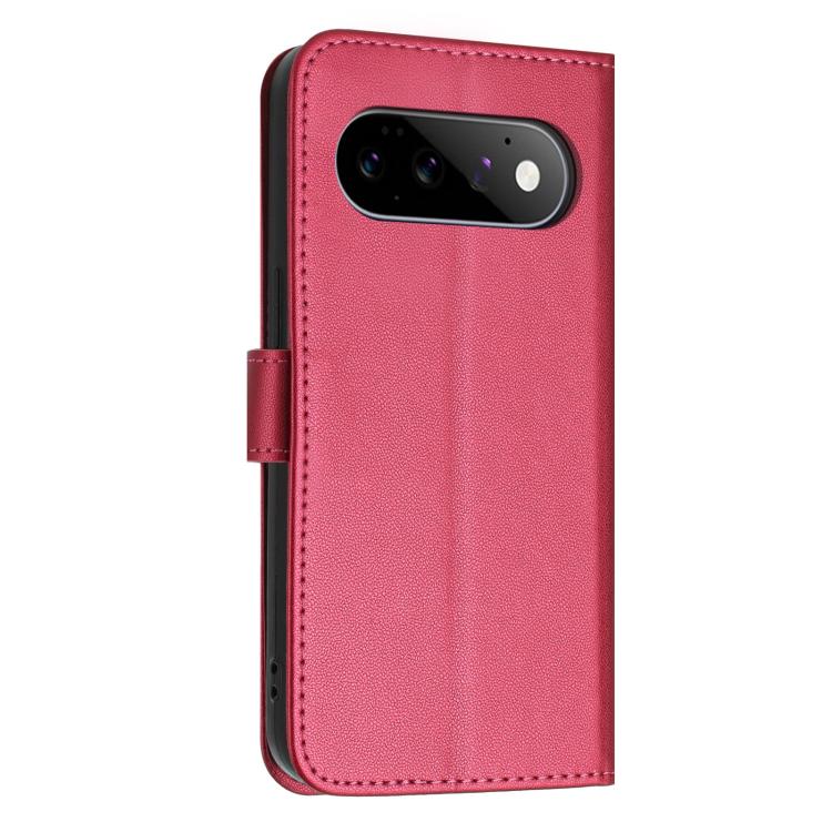 For Google Pixel 11 / 11 Pro Glitter Butterfly Zipper Vegan Leather Phone Case with Wrist Strap